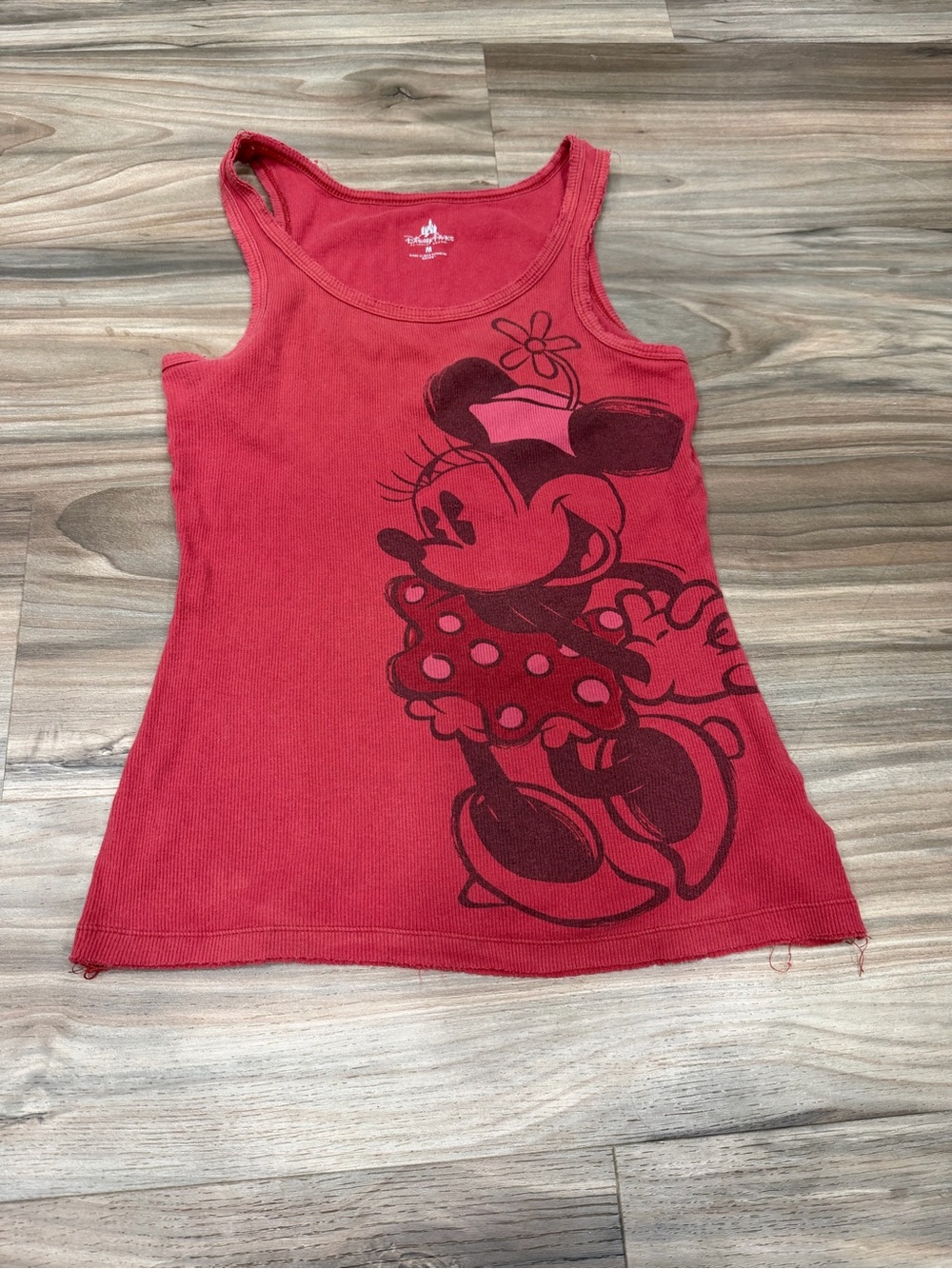 Disney Red Minnie Mouse Tank Top